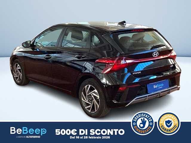 Hyundai i20 1.0 T-GDI 48V CONNECTLINE IMT