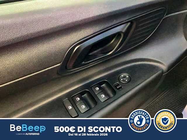 Hyundai i20 1.0 T-GDI 48V CONNECTLINE IMT