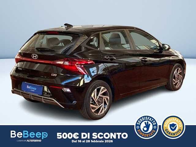 Hyundai i20 1.0 T-GDI 48V CONNECTLINE IMT