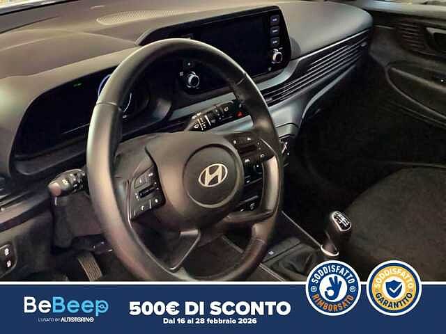 Hyundai i20 1.0 T-GDI 48V CONNECTLINE IMT