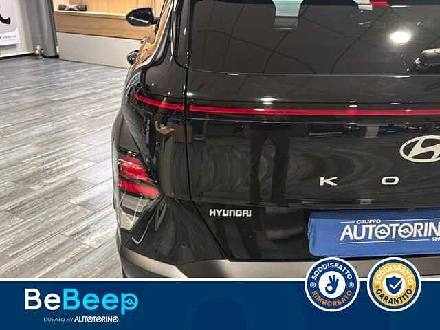 Hyundai KONA 1.6 GDI HEV X LINE 2WD 141CV DCT