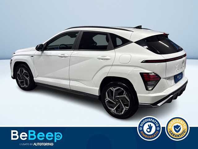Hyundai KONA 1.6 GDI HEV NLINE 2WD 138CV DCT