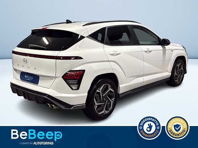 Hyundai KONA 1.6 GDI HEV NLINE 2WD 138CV DCT