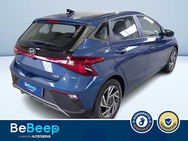 Hyundai i20 1.2 MPI CONNECTLINE 79CV MT
