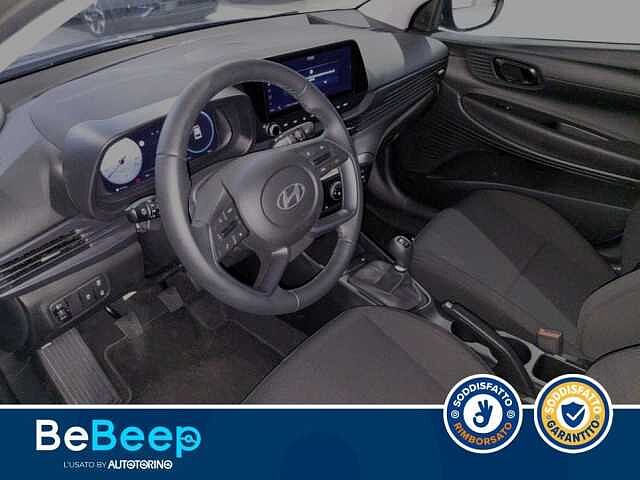 Hyundai i20 1.2 MPI CONNECTLINE 79CV MT