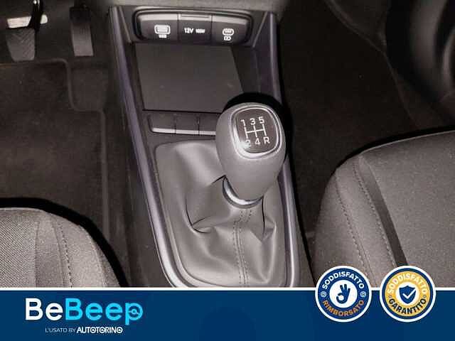 Hyundai i20 1.2 MPI CONNECTLINE 79CV MT