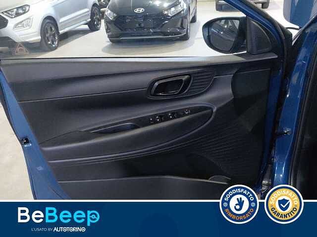 Hyundai i20 1.2 MPI CONNECTLINE 79CV MT