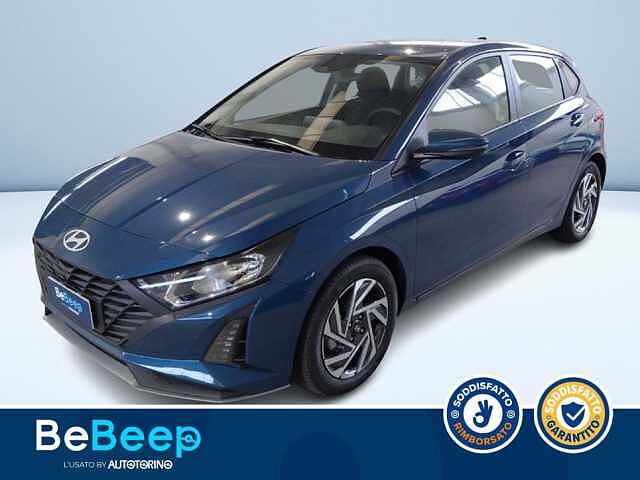 Hyundai i20 1.2 MPI CONNECTLINE 79CV MT