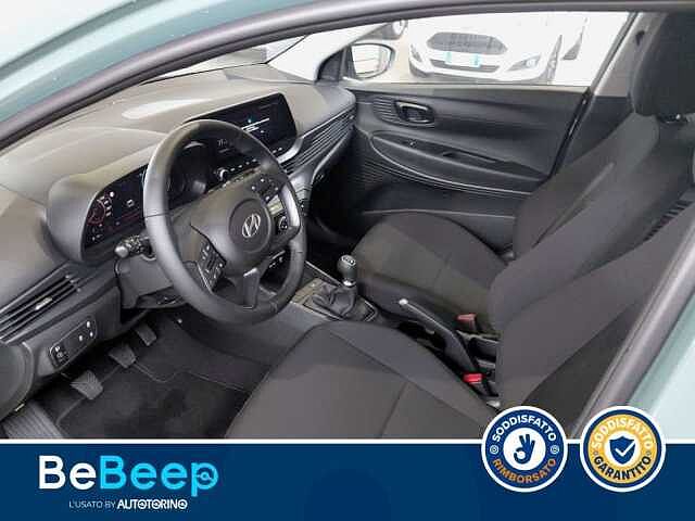 Hyundai i20 1.2 MPI CONNECTLINE 79CV MT