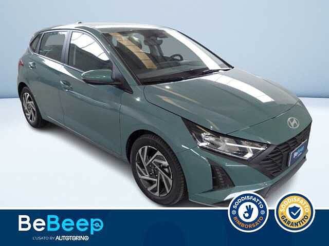 Hyundai i20 1.2 MPI CONNECTLINE 79CV MT