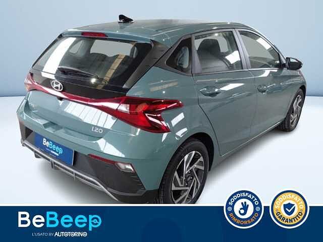 Hyundai i20 1.2 MPI CONNECTLINE 79CV MT