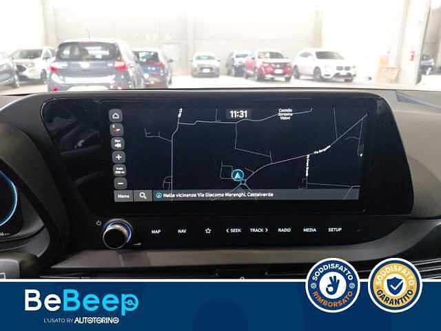 Hyundai i20 1.2 MPI CONNECTLINE 79CV MT