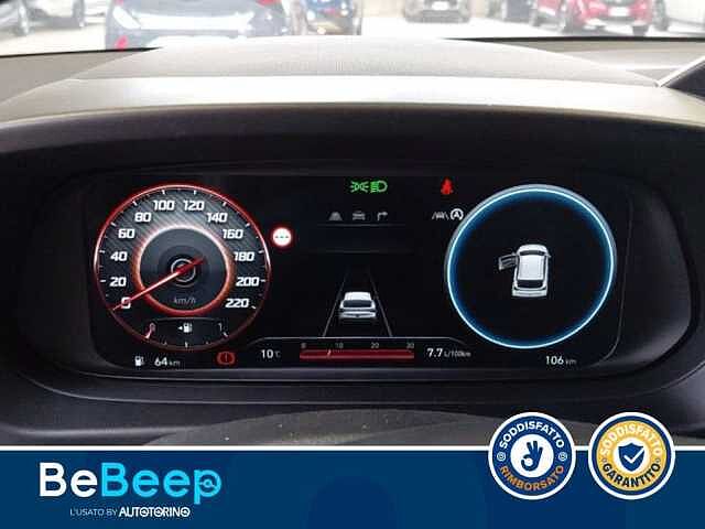 Hyundai i20 1.2 MPI CONNECTLINE 79CV MT