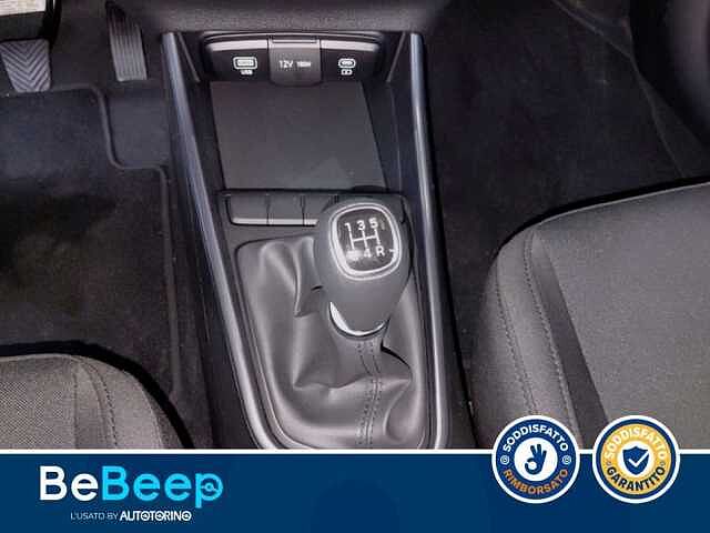 Hyundai i20 1.2 MPI CONNECTLINE 79CV MT