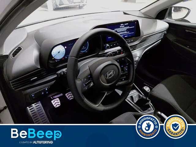 Hyundai BAYON 1.2 MPI XLINE MT