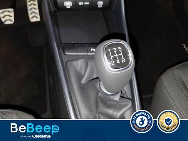 Hyundai BAYON 1.2 MPI XLINE MT