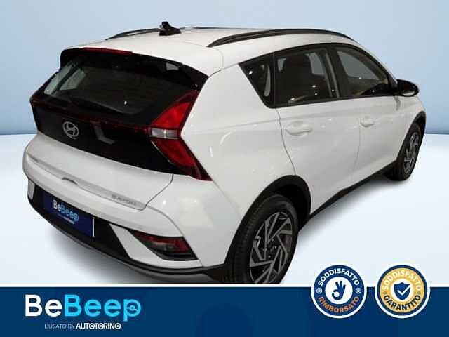 Hyundai BAYON 1.2 MPI XLINE MT