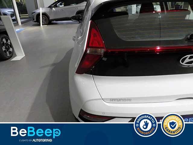 Hyundai BAYON 1.2 MPI XLINE MT