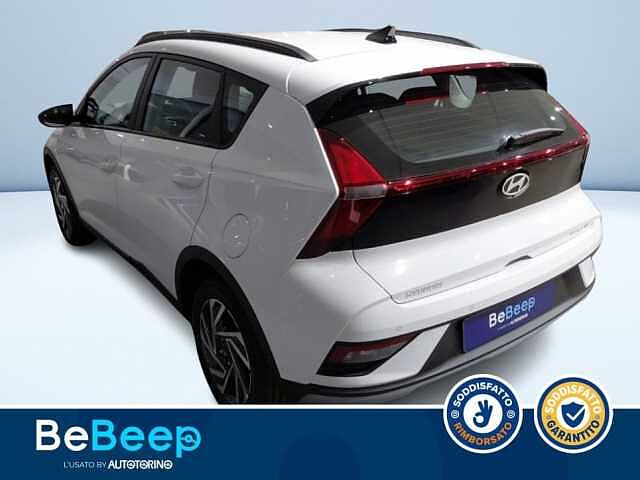 Hyundai BAYON 1.2 MPI XLINE MT