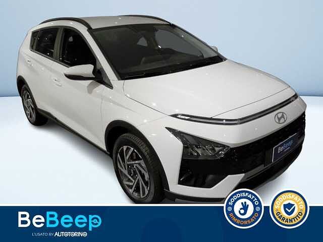 Hyundai BAYON 1.2 MPI XLINE MT