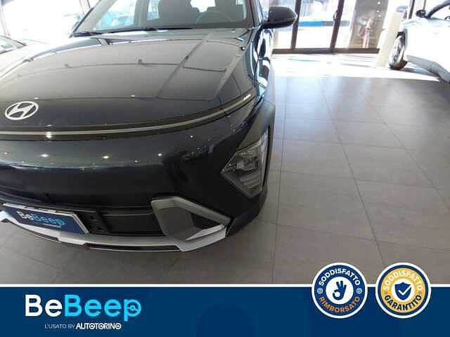 Hyundai KONA 1.0 T-GDI 48V XLINE PLUS 2WD 100CV MT