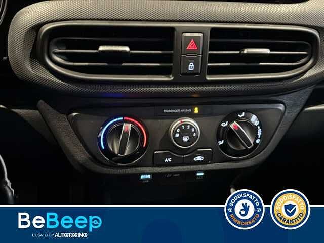 Hyundai i10 1.0 MPI CONNECTLINE 63CV