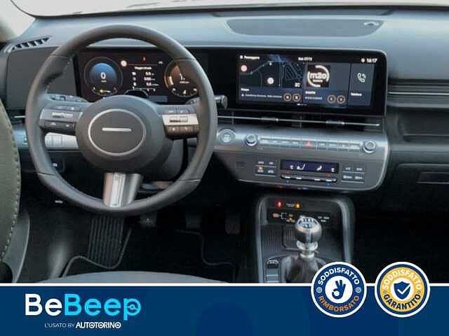 Hyundai KONA 1.0 T-GDI 48V XLINE PLUS 2WD 100CV MT