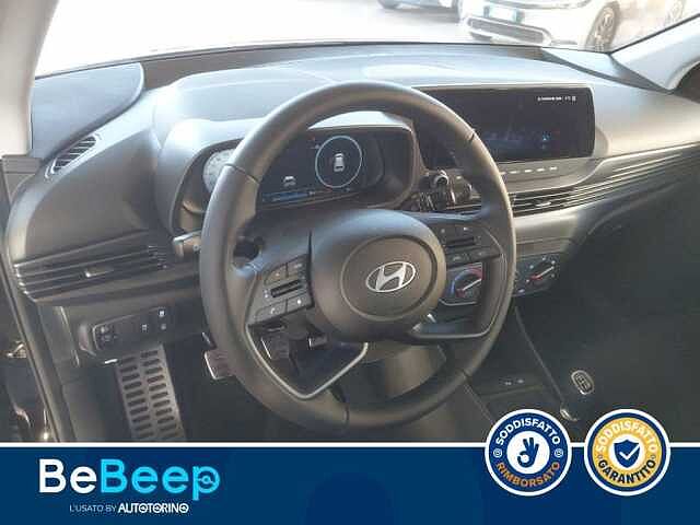 Hyundai BAYON 1.2 MPI XLINE MT