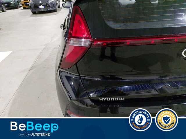 Hyundai BAYON 1.2 MPI XLINE MT