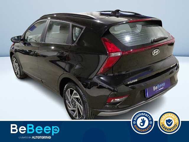 Hyundai BAYON 1.2 MPI XLINE MT