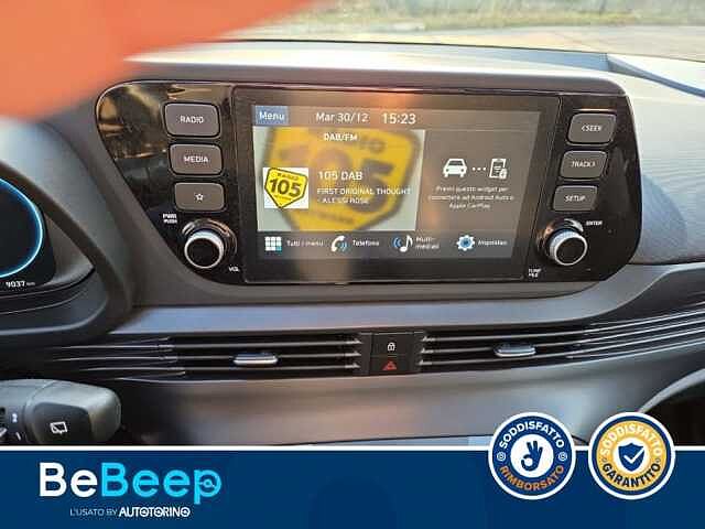 Hyundai i20 1.0 T-GDI 48V CONNECTLINE IMT