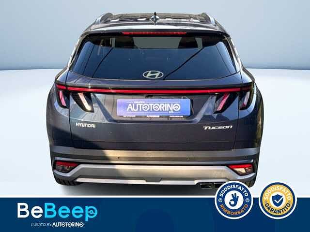 Hyundai TUCSON 1.6 CRDI 48V EXELLENCE 2WD DCT