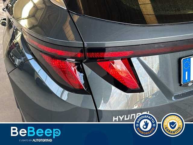 Hyundai TUCSON 1.6 T-GDI 48V BUSINESS 2WD DCT