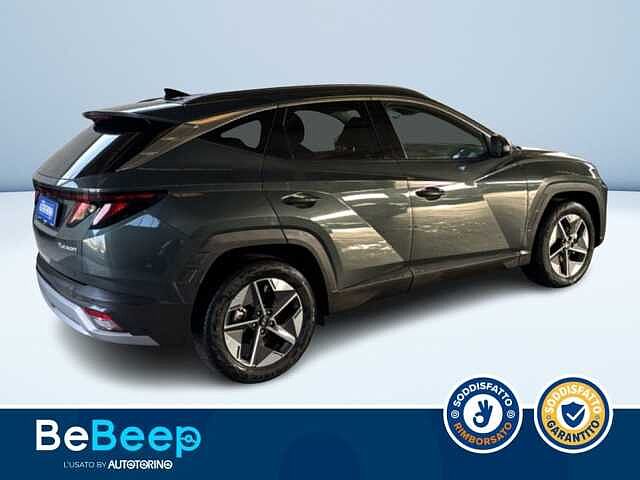 Hyundai TUCSON 1.6 T-GDI 48V BUSINESS 2WD DCT