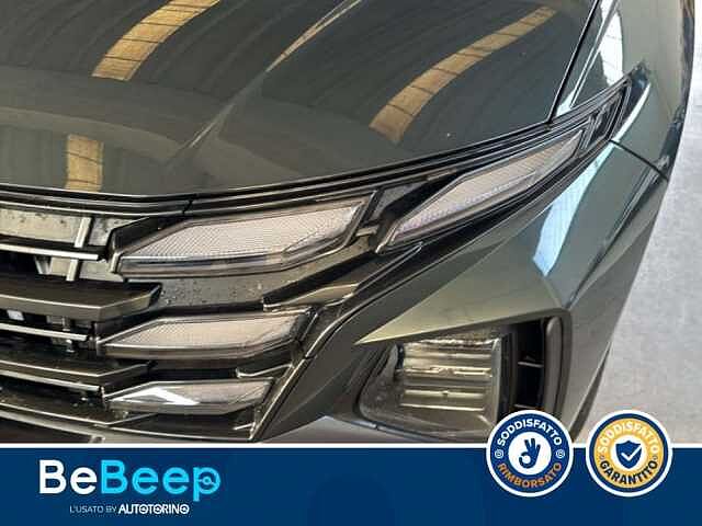 Hyundai TUCSON 1.6 T-GDI 48V BUSINESS 2WD DCT