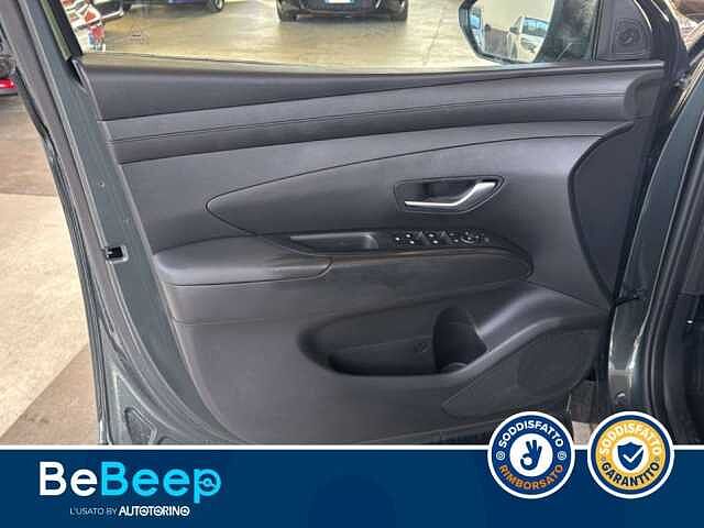 Hyundai TUCSON 1.6 T-GDI 48V BUSINESS 2WD DCT