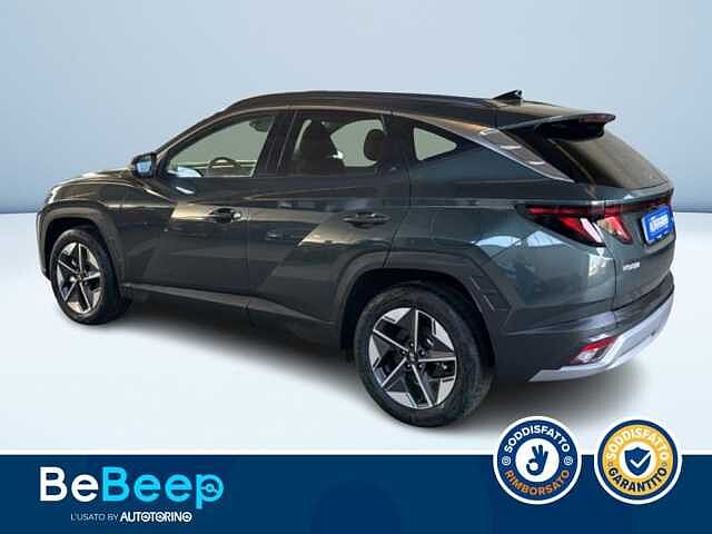 Hyundai TUCSON 1.6 T-GDI 48V BUSINESS 2WD DCT