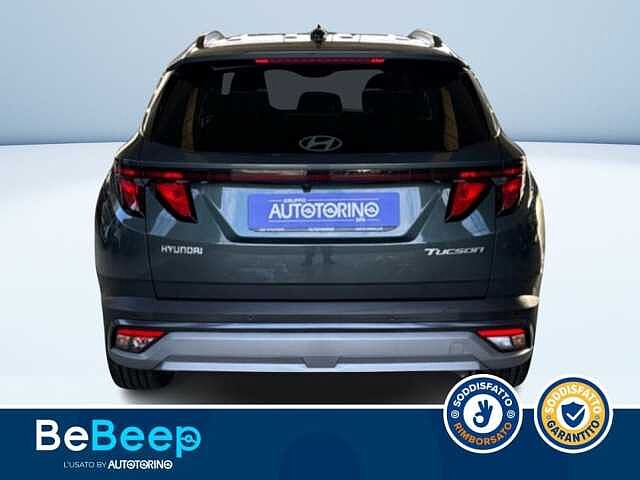 Hyundai TUCSON 1.6 T-GDI 48V BUSINESS 2WD DCT