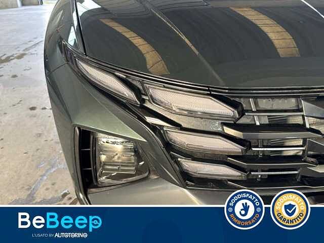 Hyundai TUCSON 1.6 T-GDI 48V BUSINESS 2WD DCT