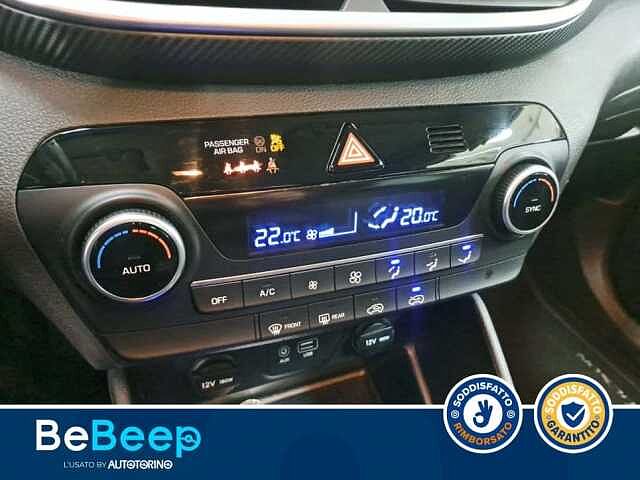 Hyundai TUCSON 1.6 CRDI 48V EXELLENCE 2WD 136CV DCT MY20