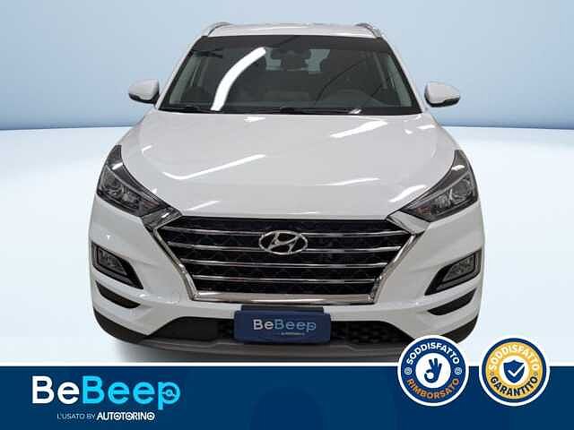 Hyundai TUCSON 1.6 CRDI 48V EXELLENCE 2WD 136CV DCT MY20