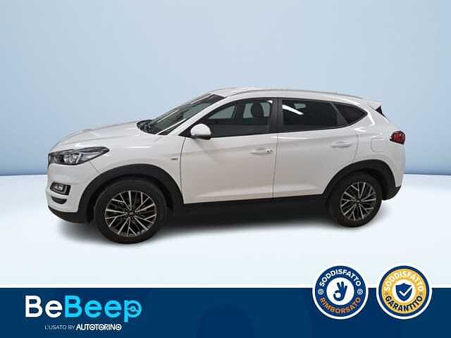 Hyundai TUCSON 1.6 CRDI 48V EXELLENCE 2WD 136CV DCT MY20
