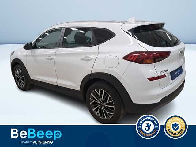 Hyundai TUCSON 1.6 CRDI 48V EXELLENCE 2WD 136CV DCT MY20