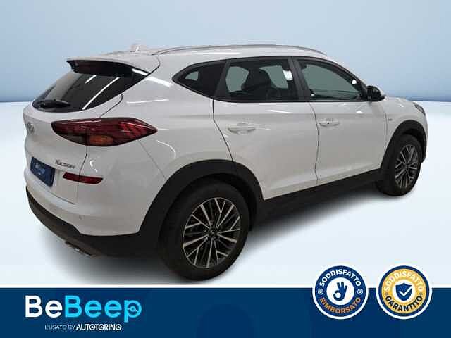 Hyundai TUCSON 1.6 CRDI 48V EXELLENCE 2WD 136CV DCT MY20