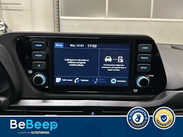 Hyundai i20 1.2 CONNECTLINE GPL