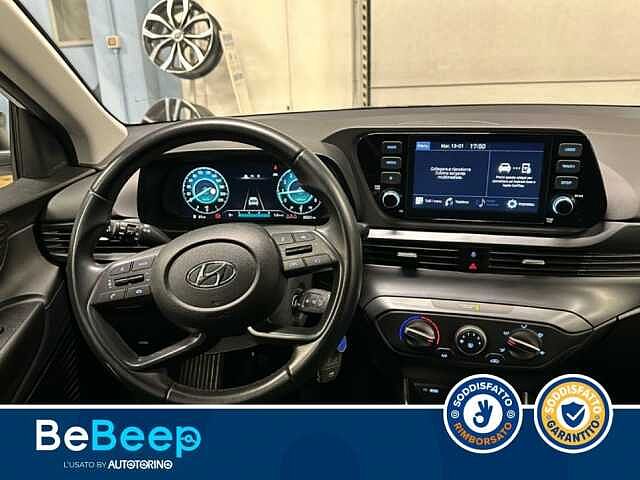 Hyundai i20 1.2 CONNECTLINE GPL