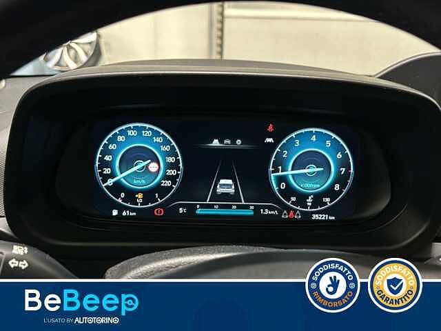 Hyundai i20 1.2 CONNECTLINE GPL