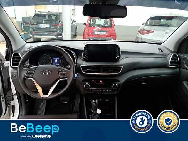 Hyundai TUCSON 1.6 CRDI 48V EXELLENCE 2WD 136CV DCT MY20