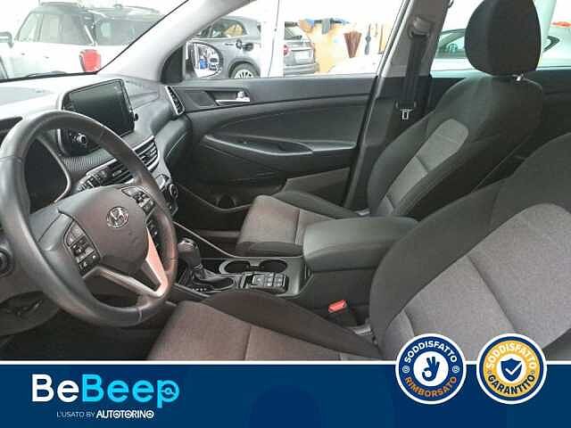 Hyundai TUCSON 1.6 CRDI 48V EXELLENCE 2WD 136CV DCT MY20