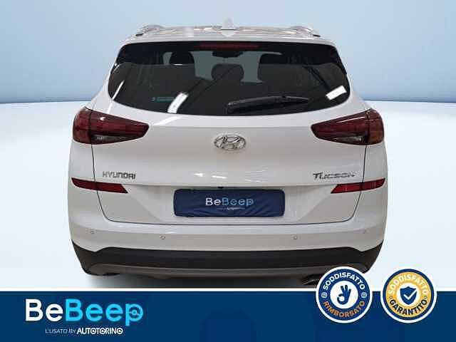 Hyundai TUCSON 1.6 CRDI 48V EXELLENCE 2WD 136CV DCT MY20
